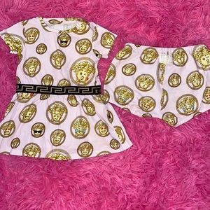 Baby Versace Dress